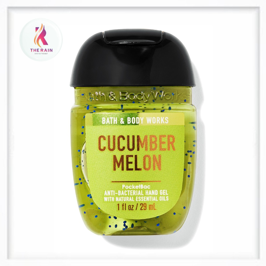 Gel rửa tay khô Bath & Body Works Cucumber Melon 29ml