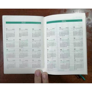 Sổ kế hoạch Slow Time 2024
