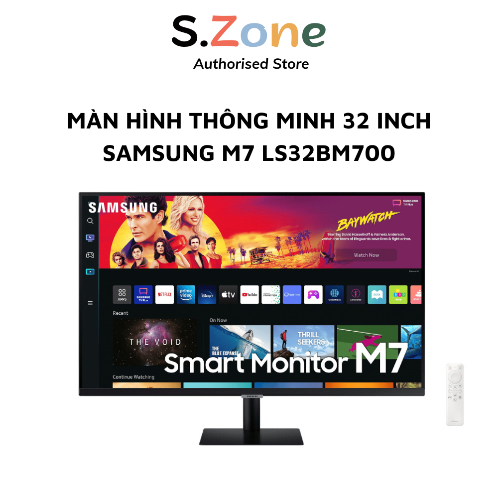  Màn Hình Thông Minh 32 Inch Samsung M7 LS32BM700