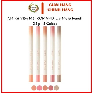 Son bút chì kẻ viền môi Romand Lip Mate Pencil