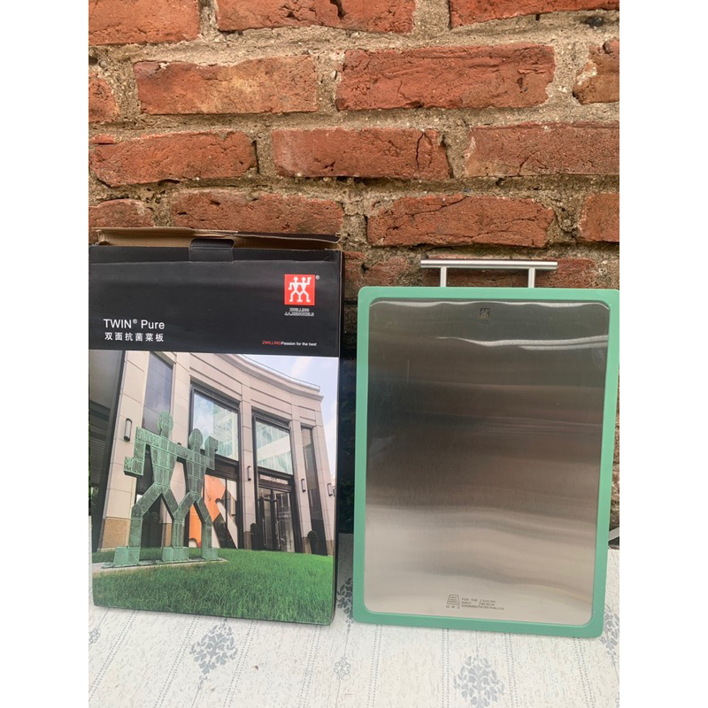 Thớt inox 304 kháng khuẩn đa năng 2 mặt inox ZWINLLING