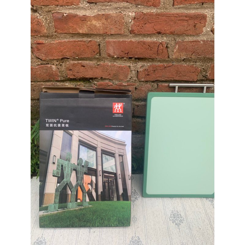 Thớt inox 304 kháng khuẩn đa năng 2 mặt inox ZWINLLING