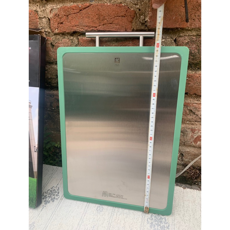 Thớt inox 304 kháng khuẩn đa năng 2 mặt inox ZWINLLING