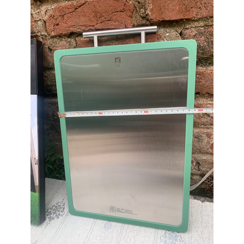 Thớt inox 304 kháng khuẩn đa năng 2 mặt inox ZWINLLING