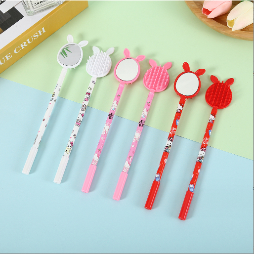 bút gương treo D103 viết hoạt hình dễ thương kute viết gel