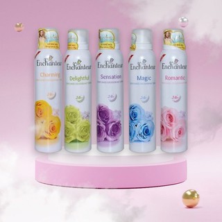 Xịt khử mùi hương nước hoa Enchanteur 150ml/1chai