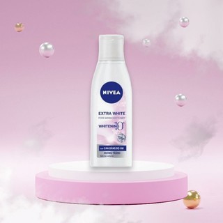 Nước hoa hồng Nivea giúp dưỡng trắng da & se khít lỗ chân lông 200ml