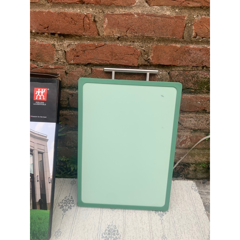 Thớt inox 304 kháng khuẩn đa năng 2 mặt inox ZWINLLING