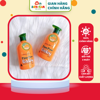Sữa Tắm Gội Đu Đủ PawPaw Baby Healthy Care Úc 500ml