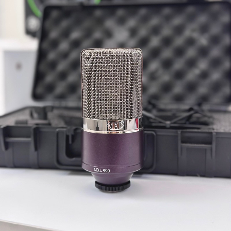 Micro Condenser MXL 990 Midnight