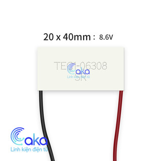 Sò nóng lạnh 20x40mm Peltier 2x4