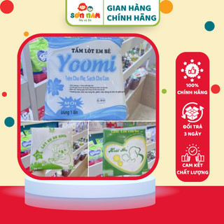 Tấm Lót Phân Xu Đủ Loại Cho Bé Sơ Sinh (HÀNG LOẠI 1)