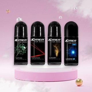 Lăn Khử Mùi Xmen For Boss Intense/Luxury/Motion/Legend 50ml