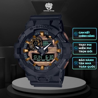 Đồng hồ nam casio g-shock ga-700rc-1a hàng chính hãng