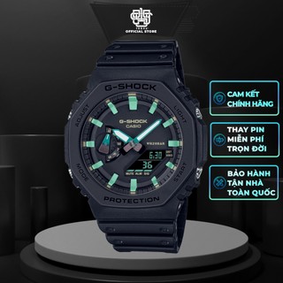 Đồng hồ nam casio g-shock ga-2100rc-1a hàng chính hãng
