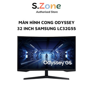Màn Hình Cong Gaming 32 Inch Samsung Odyssey G5 LC32G55TQBEXXV WQHD