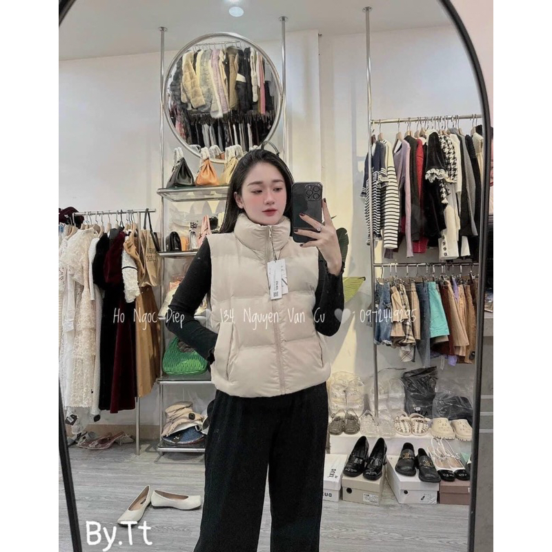 ÁO PHAO GHILE ZA.za XỊN ĐÉT