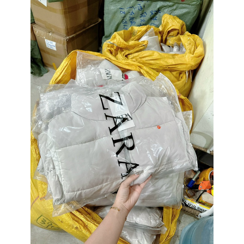 ÁO PHAO GHILE ZA.za XỊN ĐÉT