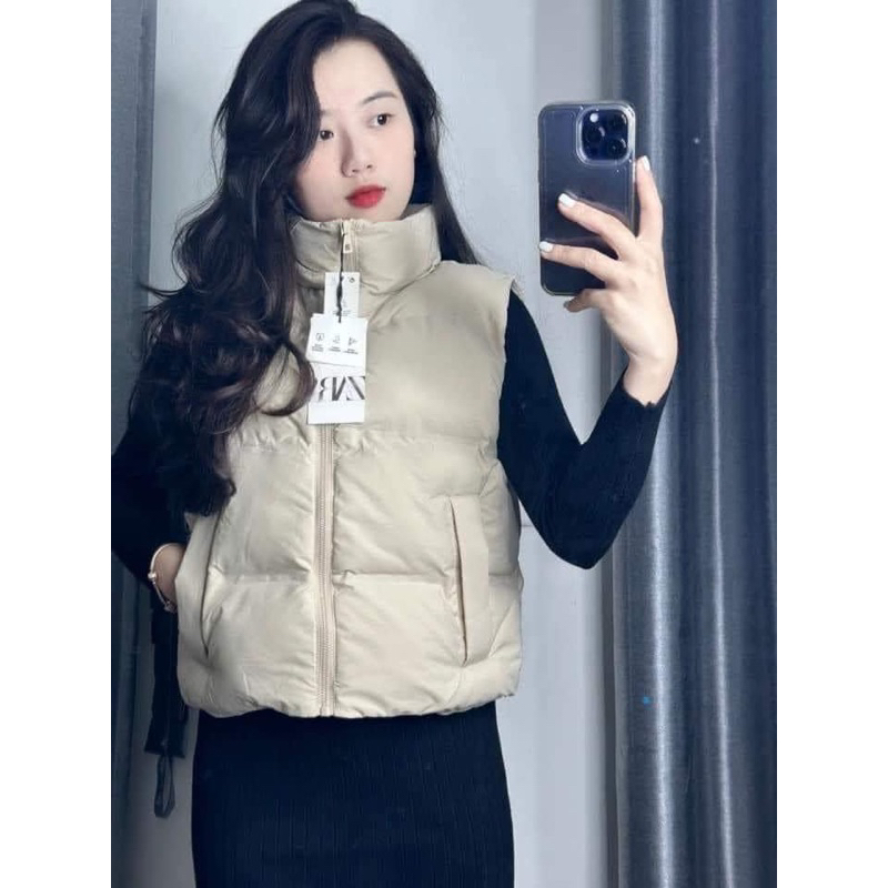 ÁO PHAO GHILE ZA.za XỊN ĐÉT