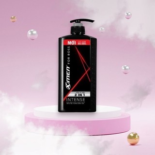 Tắm Gội nước hoa Xmen for Boss Intense 2in1 650g