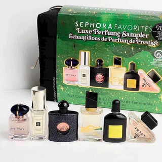 Set nước hoa minisize Luxe Perfume Sampler Sephora Favorites