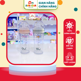 Bình Sữa OU:WISH Hàn Cao Cấp 140ml