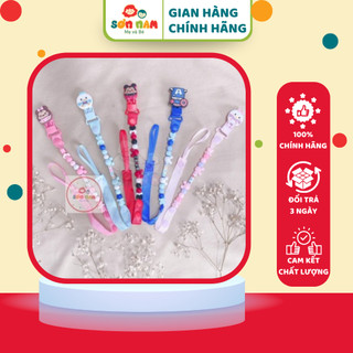 Dây đeo ti giả, gặm nướu chống rơi cho bé yêu