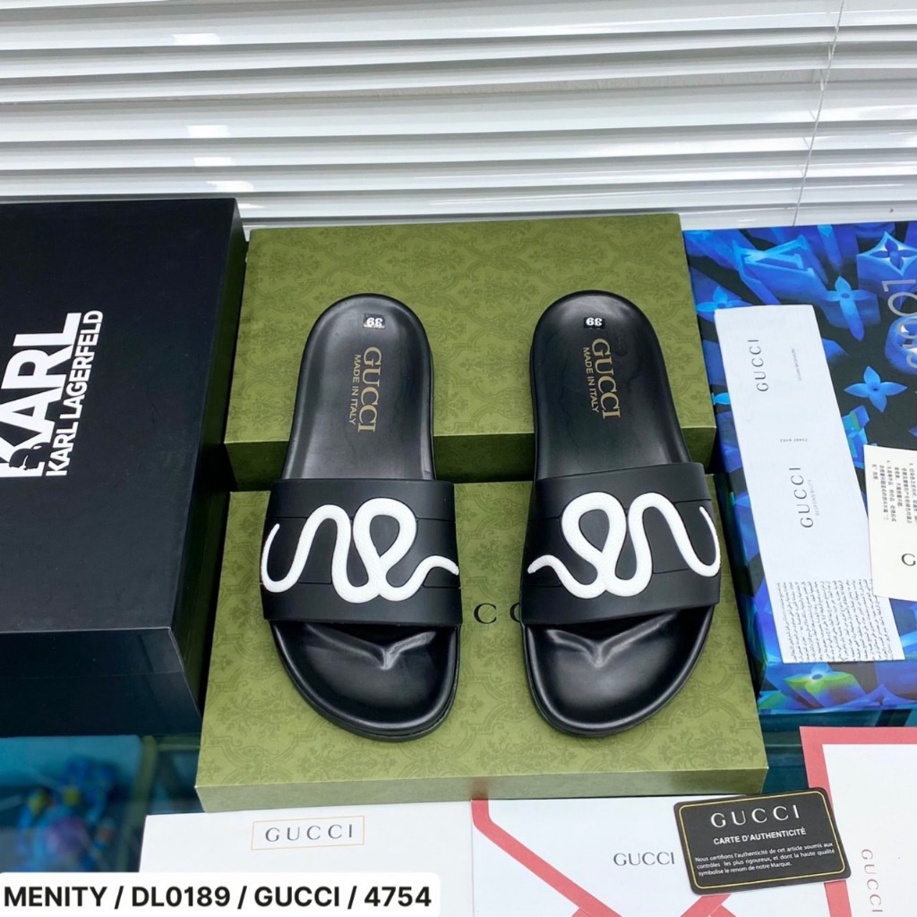 Dép Nam Gucci - Dép Quai Ngang mẫu mới 2023