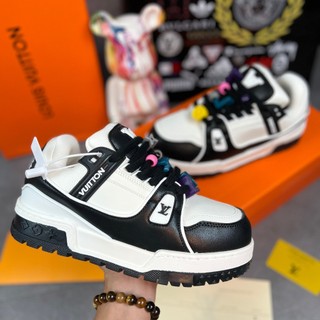 Giày Sneaker Trainer Maxi Black