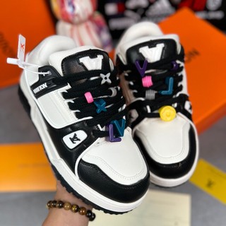Giày Sneaker Trainer Maxi Black