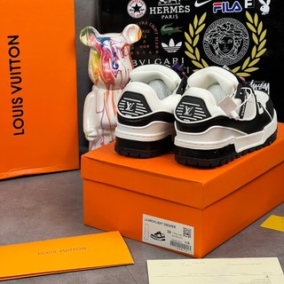 Giày Sneaker Trainer Maxi Black
