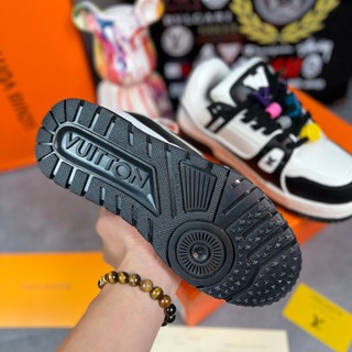 Giày Sneaker Trainer Maxi Black
