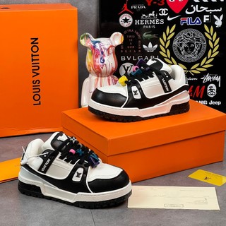 Giày Sneaker Trainer Maxi Black