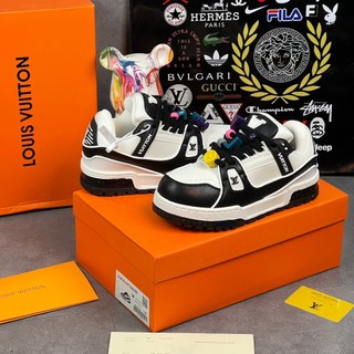 Giày Sneaker Trainer Maxi Black