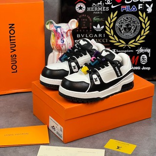 Giày Sneaker Trainer Maxi Black