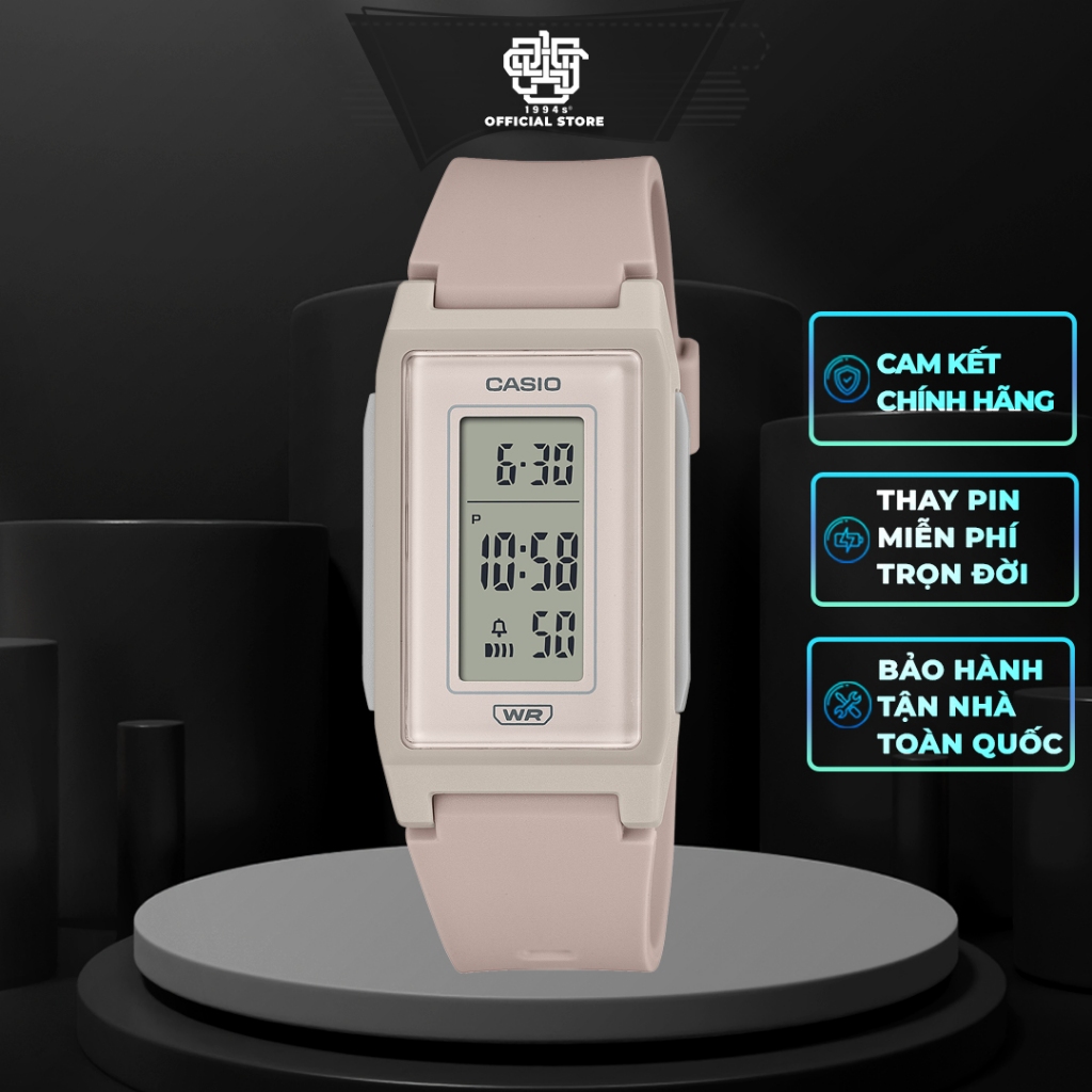 Đồng hồ Nữ CASIO LF-10WH-4 Hàng chính hãng