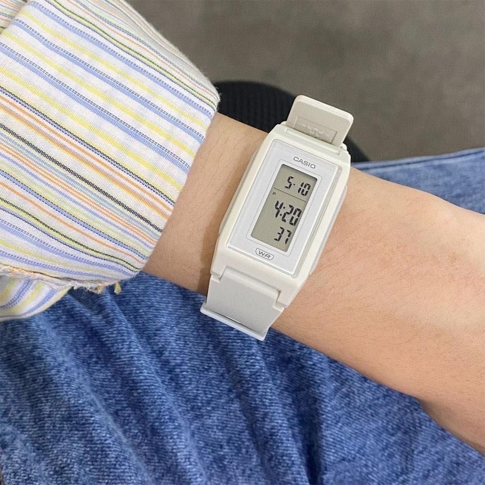 Đồng hồ Nữ CASIO LF-10WH-8 Hàng chính hãng