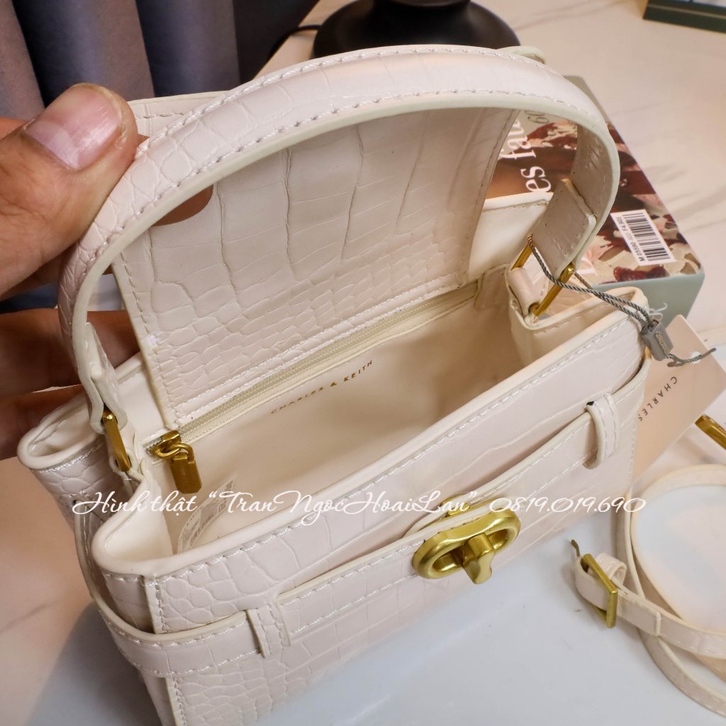 Túi cầm tay + đeo chéo nữ CK2-50270880 CK2-50271027 4 màu