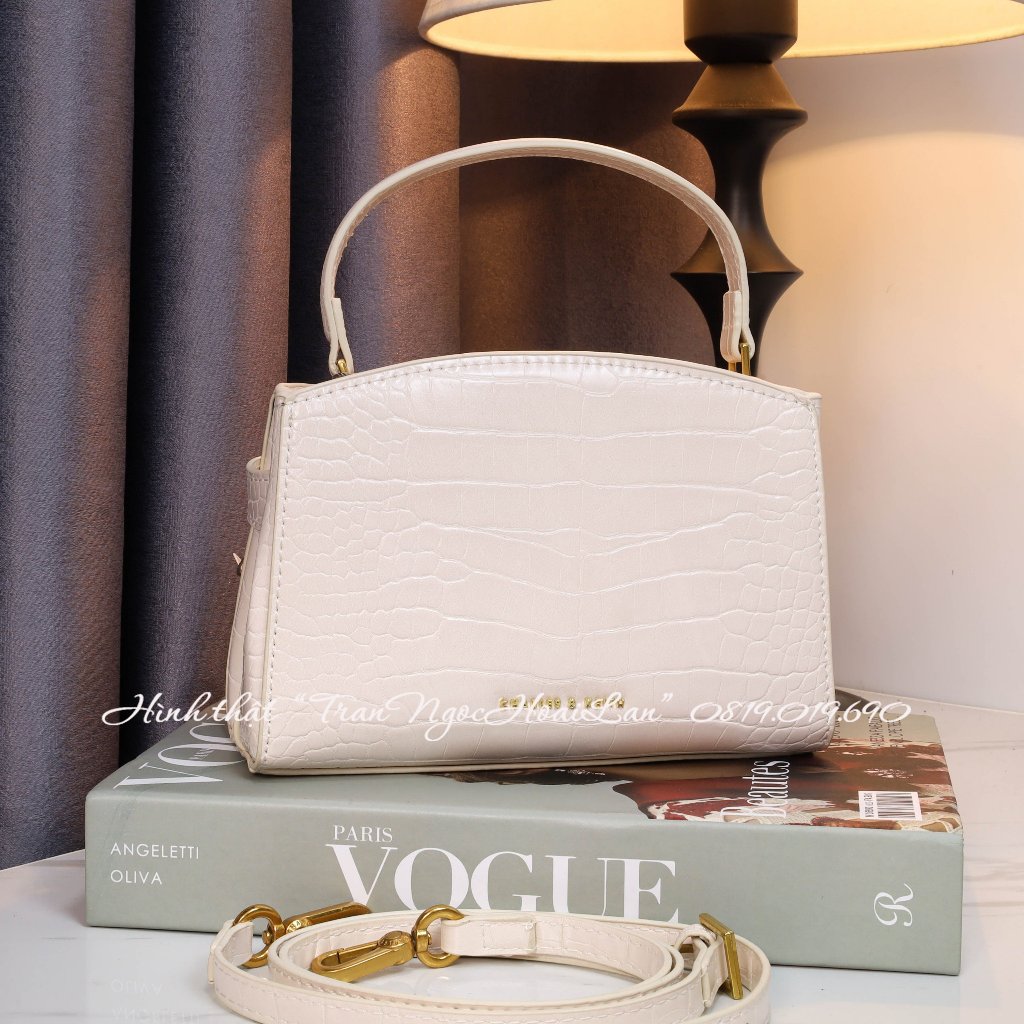 Túi cầm tay + đeo chéo nữ CK2-50270880 CK2-50271027 4 màu