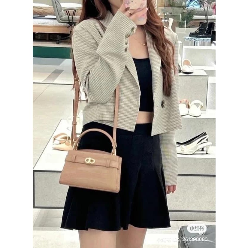 Túi cầm tay + đeo chéo nữ CK2-50270880 CK2-50271027 4 màu