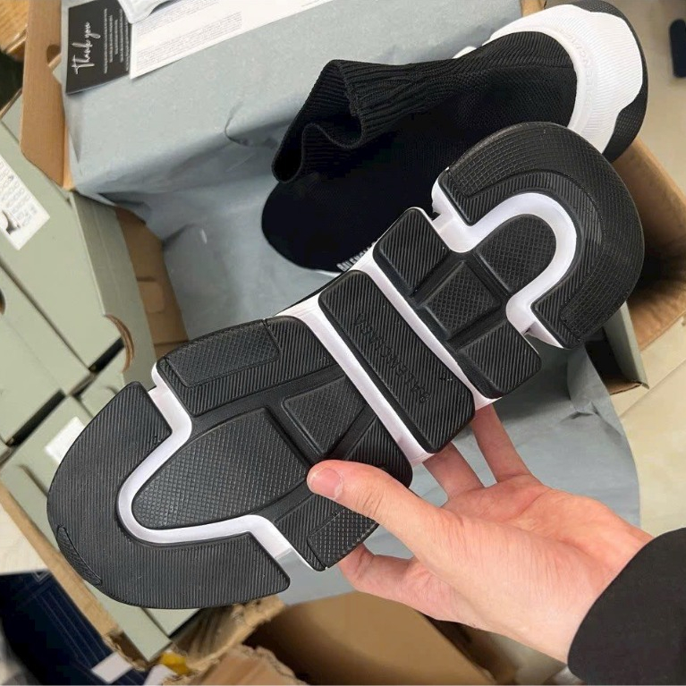 Giày Balen Speed 2.0 Black White Siêu Cấp