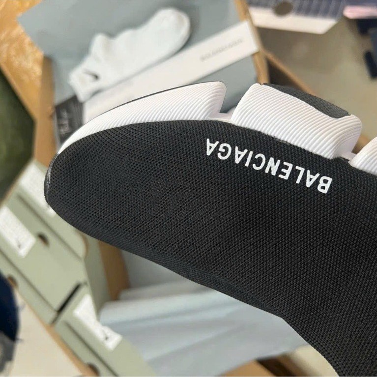 Giày Balen Speed 2.0 Black White Siêu Cấp
