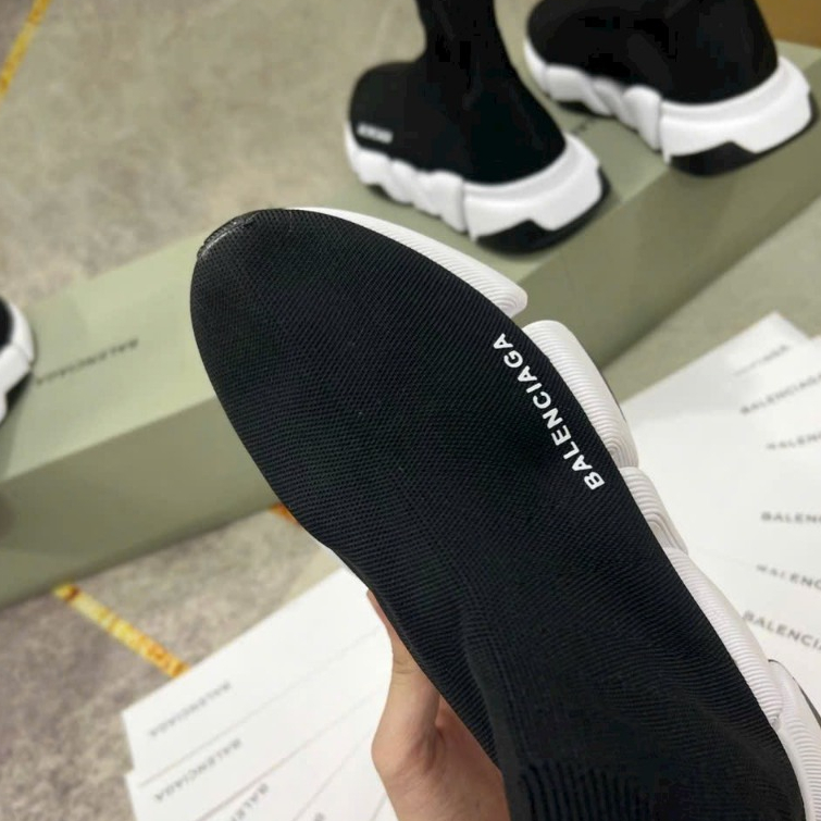 Giày Balen Speed 2.0 Black White Siêu Cấp