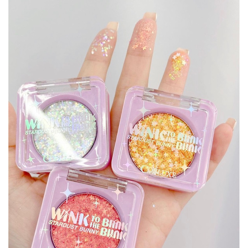 Phấn mắt nhũ hạt to Wink To The Blink Blink Stardust Bunny