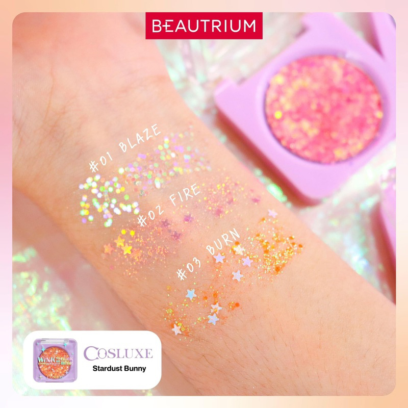 Phấn mắt nhũ hạt to Wink To The Blink Blink Stardust Bunny