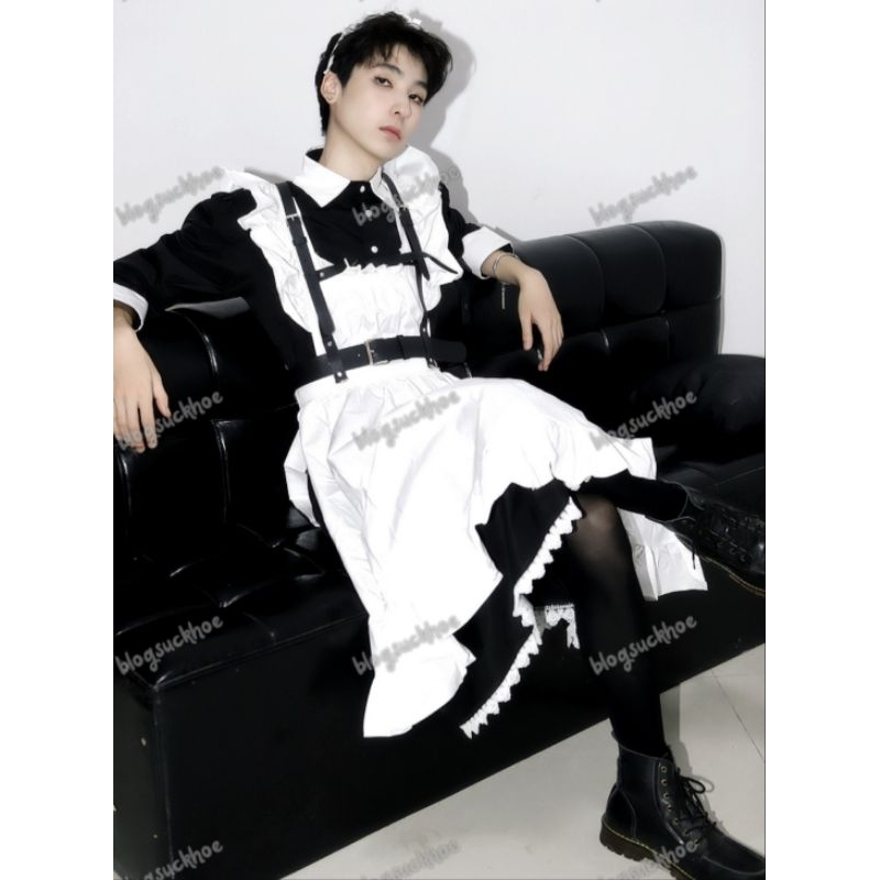 Che Tên Sp, Sét Hầu Gái RuKi Cosplay Nam Nữ