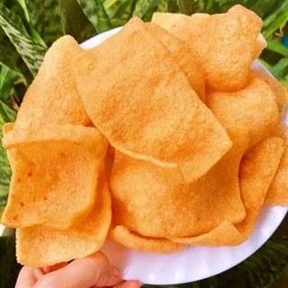 Bánh phồng tôm cà mau đặc biệt 40℅ tôm - không bột ngọt
