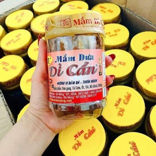 Mắm nêm thu, mắm cá cơm, mắm dưa, mắm cá rò  Dì cẩn 500g