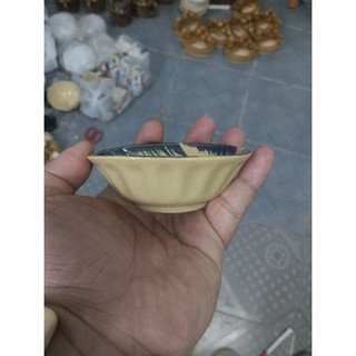 Chén bánh bèo phếch xanh Nam bộ ( 1 Cái )