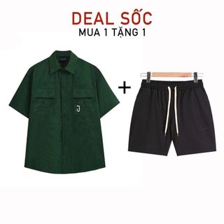Bộ (áo nhung tăm+quần kaki)JULIDO Thể Thao Nam CoolFit Chất Thun Co Giãn, Năng Động Mùa Hè Nhiều Màu
